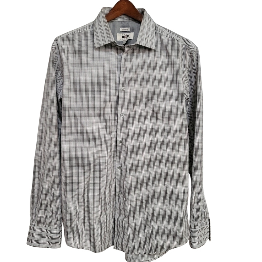 Joseph Abboud Men's Non-Iron Dress Shirt. Size Large.  Excellent Conditi…